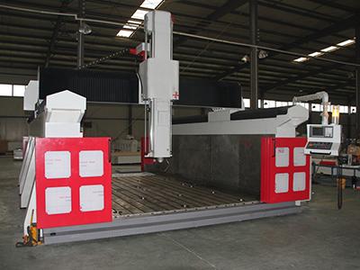 مركز تصنيع سي أن سي 5 محاور، سلسلة SF-2040T-5S