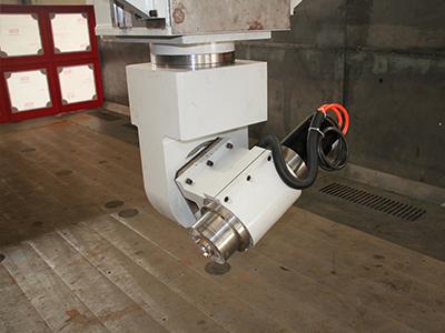 مركز تصنيع سي أن سي 5 محاور، سلسلة SF-2040T-5S