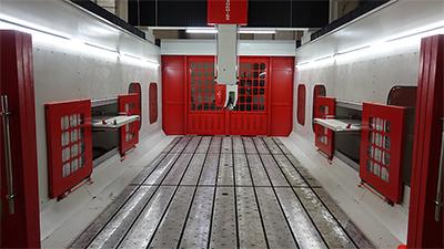 ماكينة سي أن سي راوتر 5 محاور، سلسلة SG3565T-5S