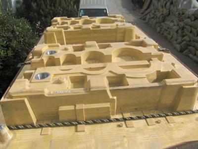 ماكينة سي أن سي راوتر 3 محاور (مساحة كبيرة)، سلسلة SF2040Q-3S